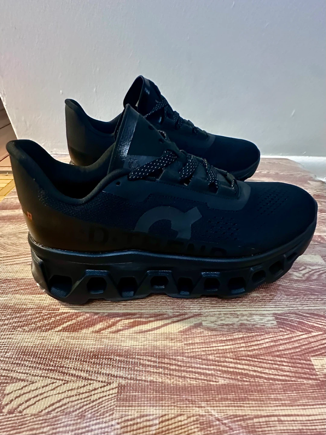 On Cloud X3 Running Shoes - Black - Size 10 - photo 5