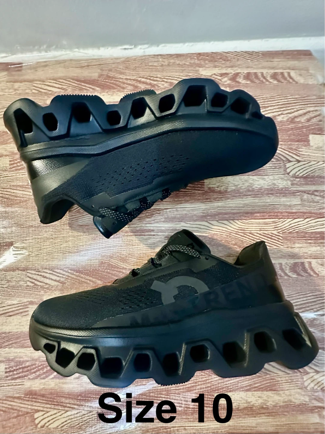 On Cloud X3 Running Shoes - Black - Size 10