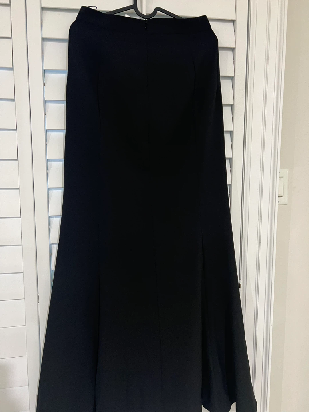 Black Sequin Skirt - photo 2