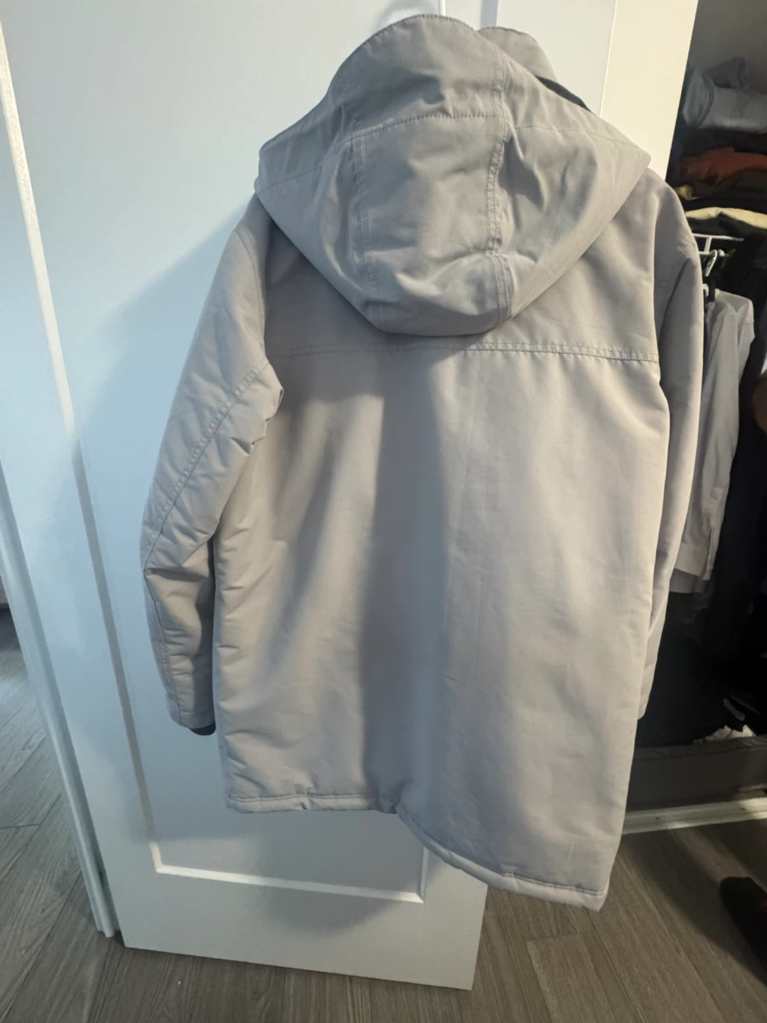 Columbia Men's Winter Jacket - Light Grey - photo 4