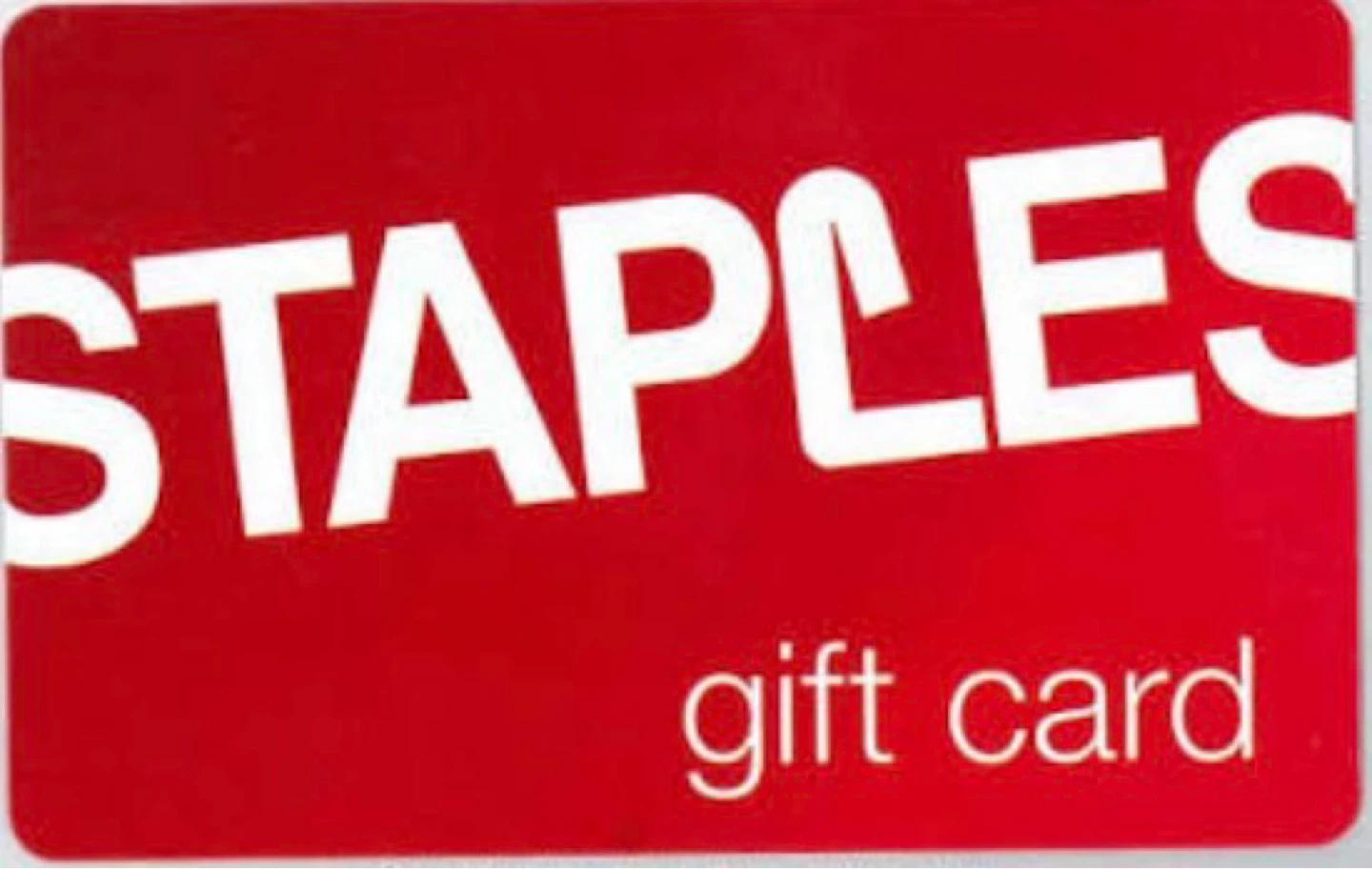 Staples Gift Card 100$ - photo 2