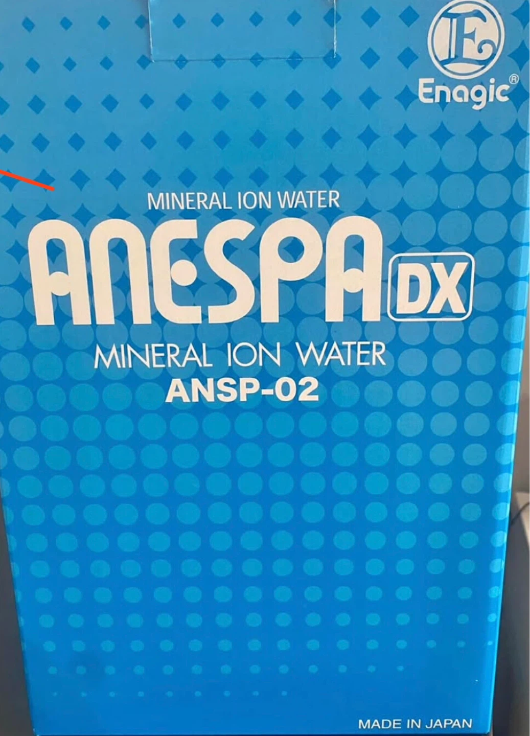 Enagic ANSPA DX Mineral Ion Water System ANSP-02 - photo 2