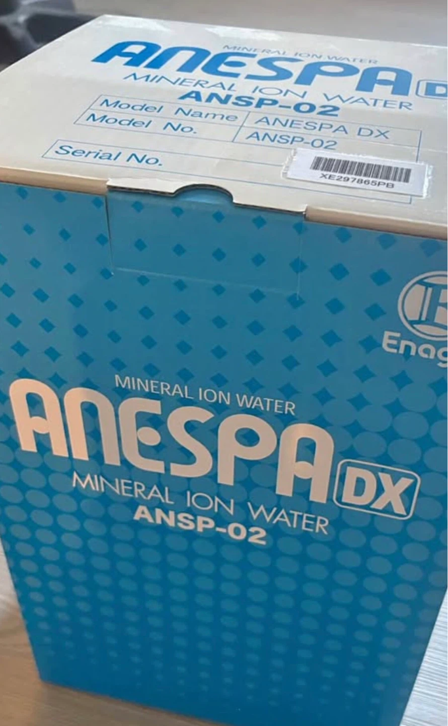 Enagic ANSPA DX Mineral Ion Water System ANSP-02 - photo 4
