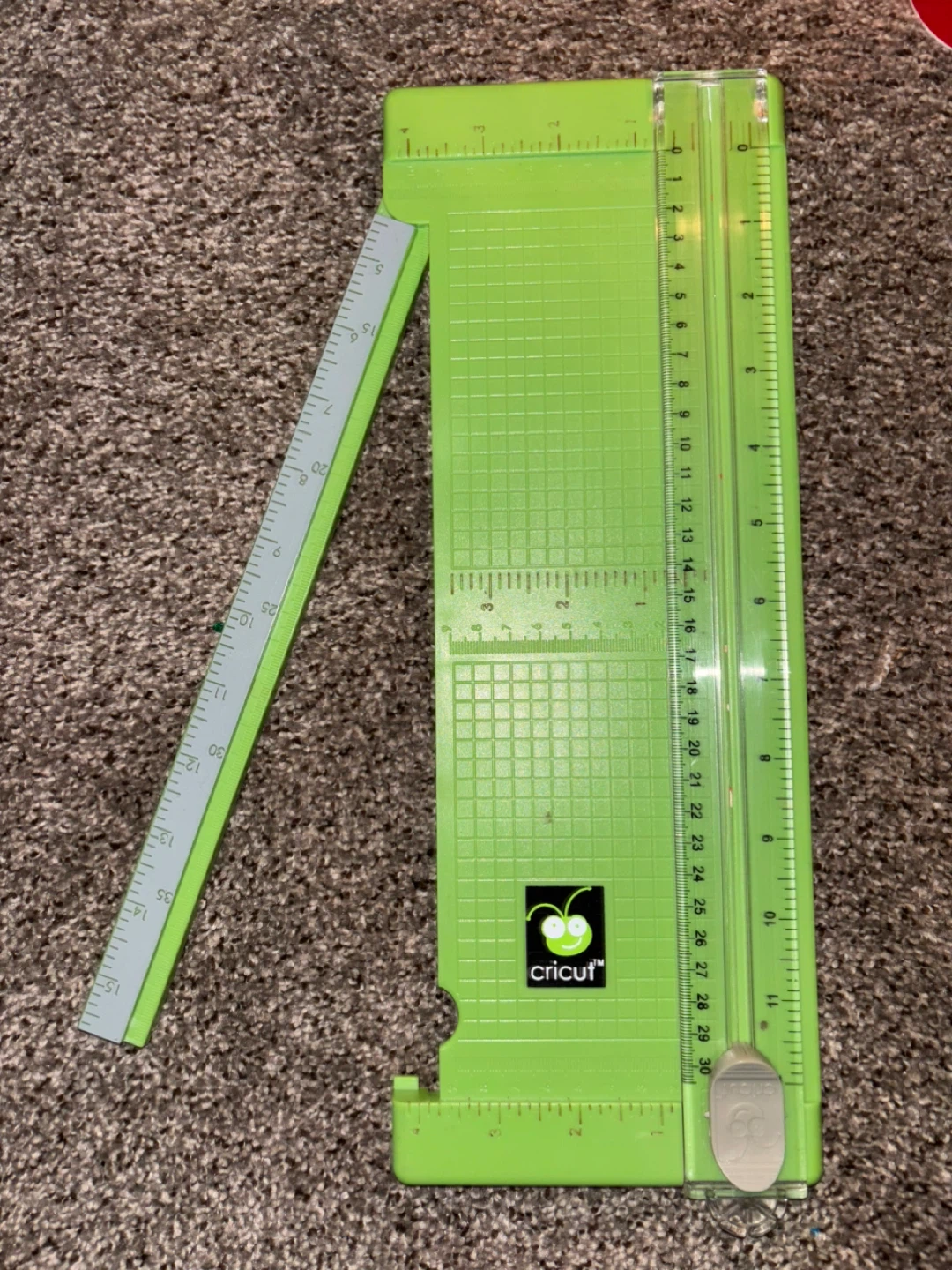 Cricut Green Paper Trimmer