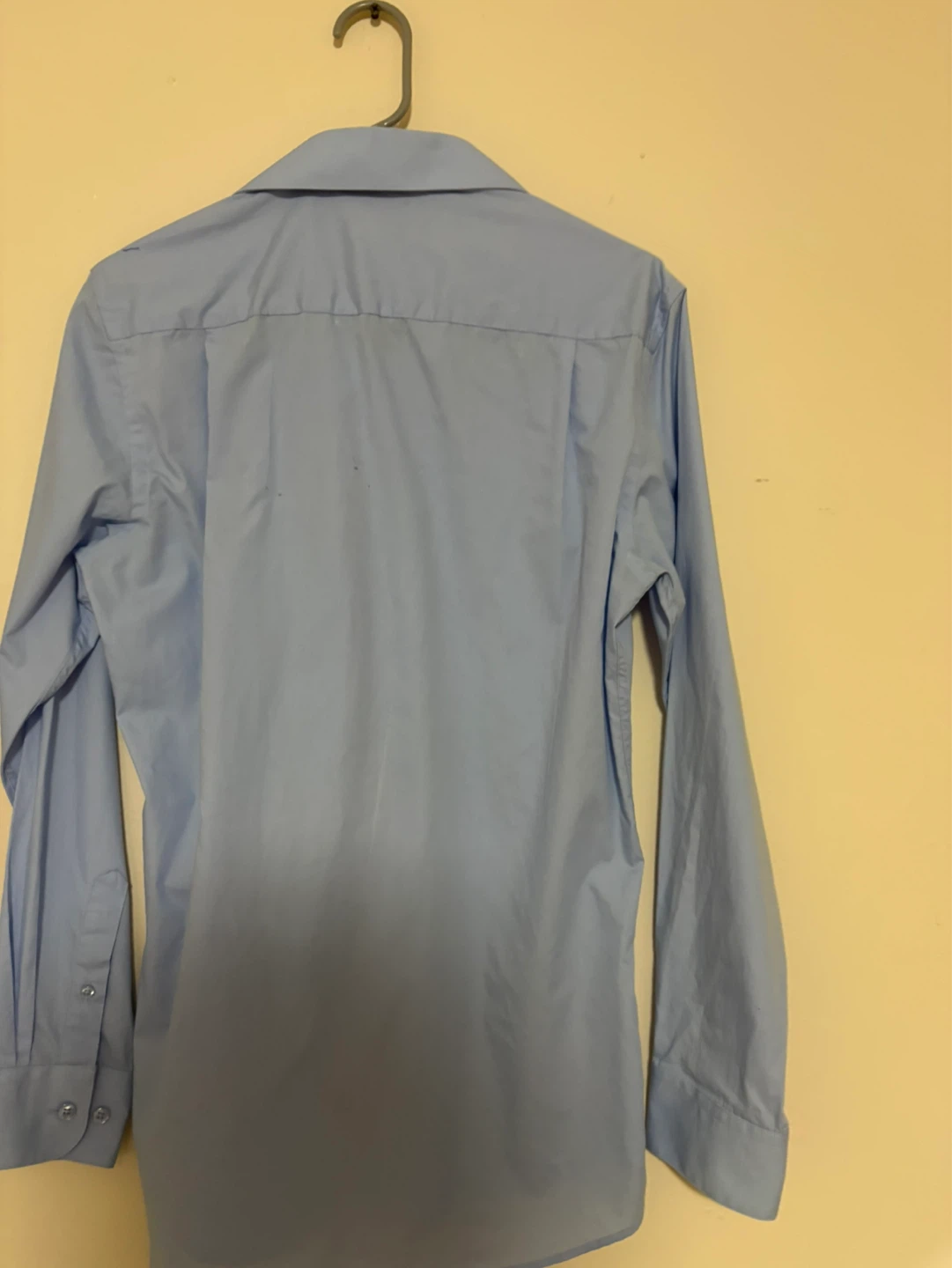 Marquis Signature Slim Fit Light Blue Dress Shirt - photo 5