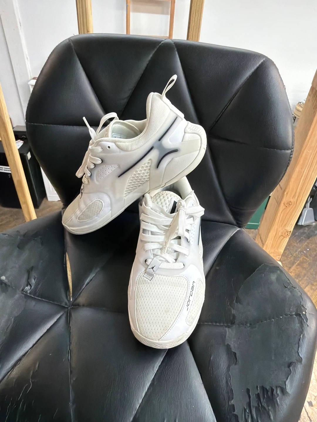 Jordan White Sneakers - photo 2