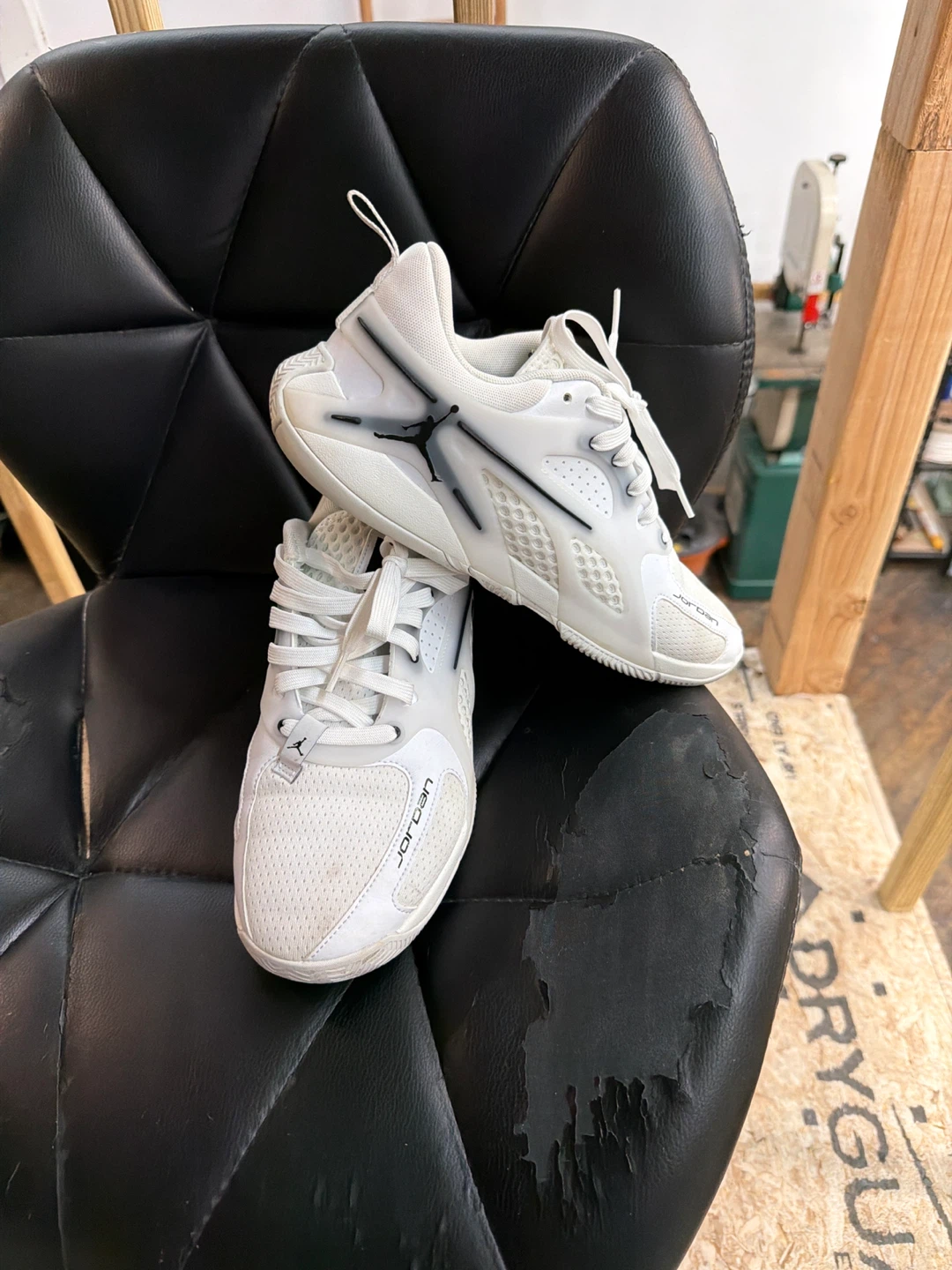 Jordan White Sneakers