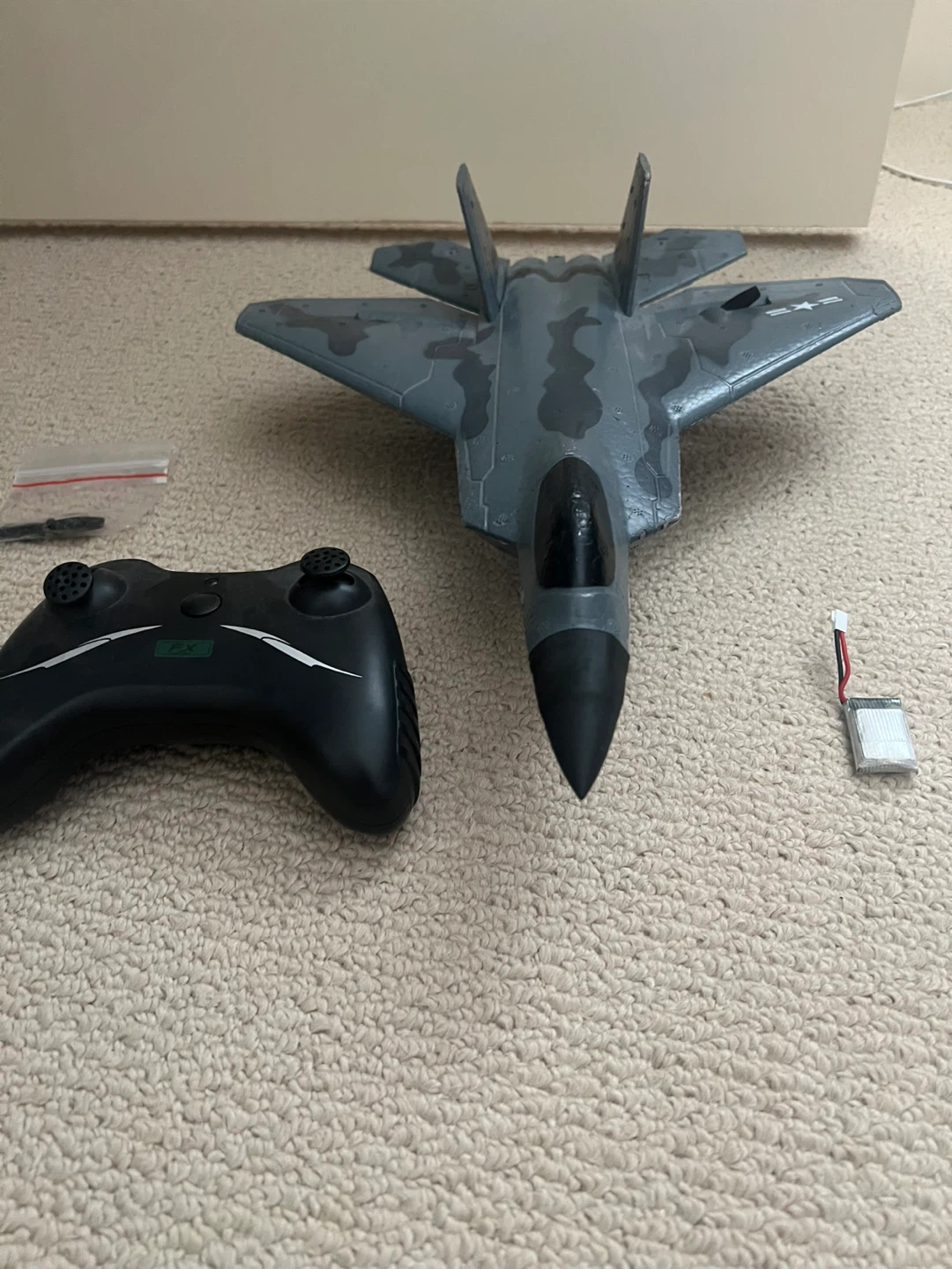 RC Remote Control Fighter Jet - photo 2