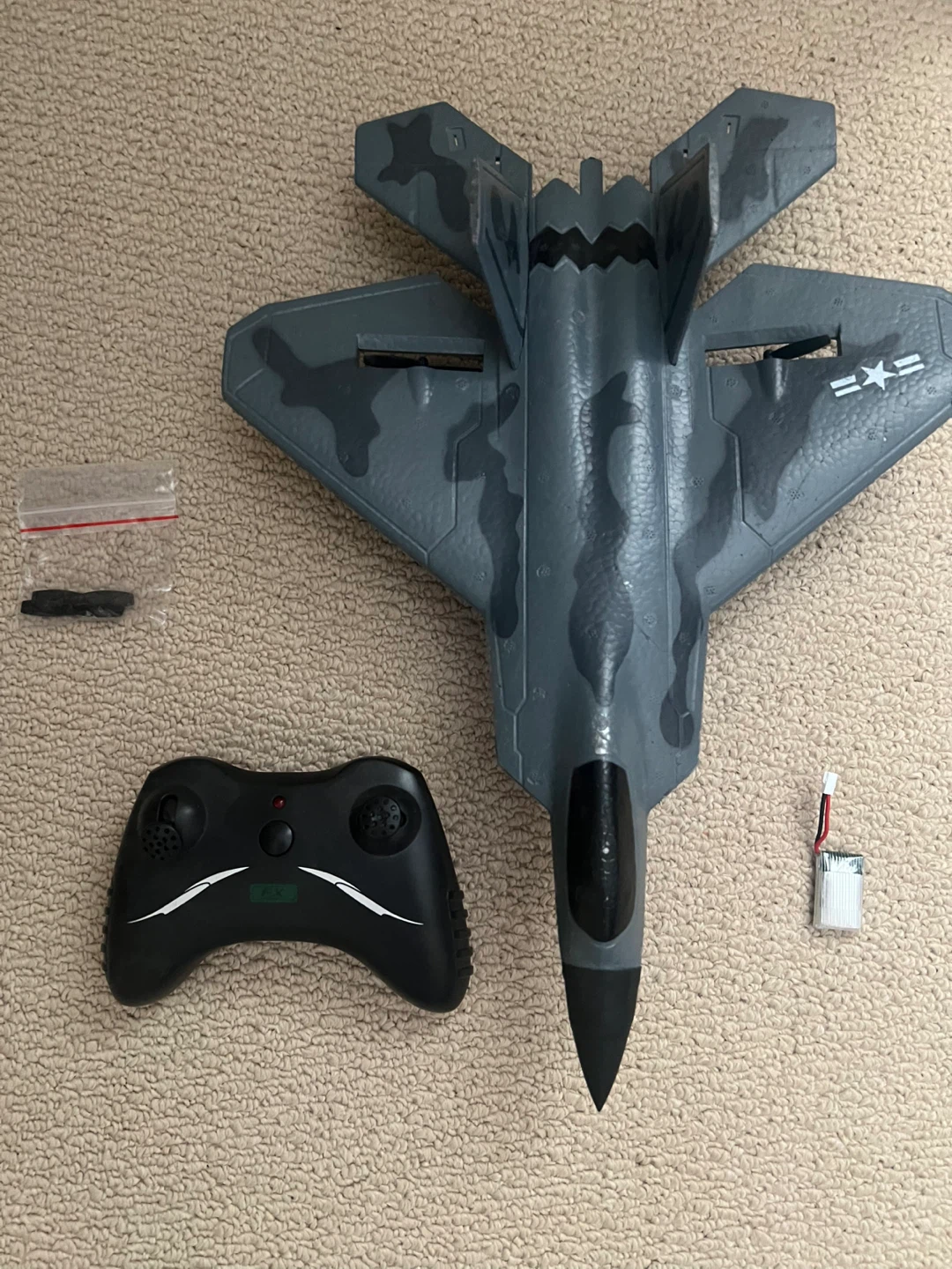 RC Remote Control Fighter Jet