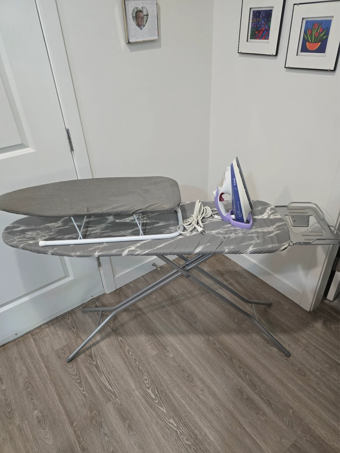 T-fal Ironing Board with Iron