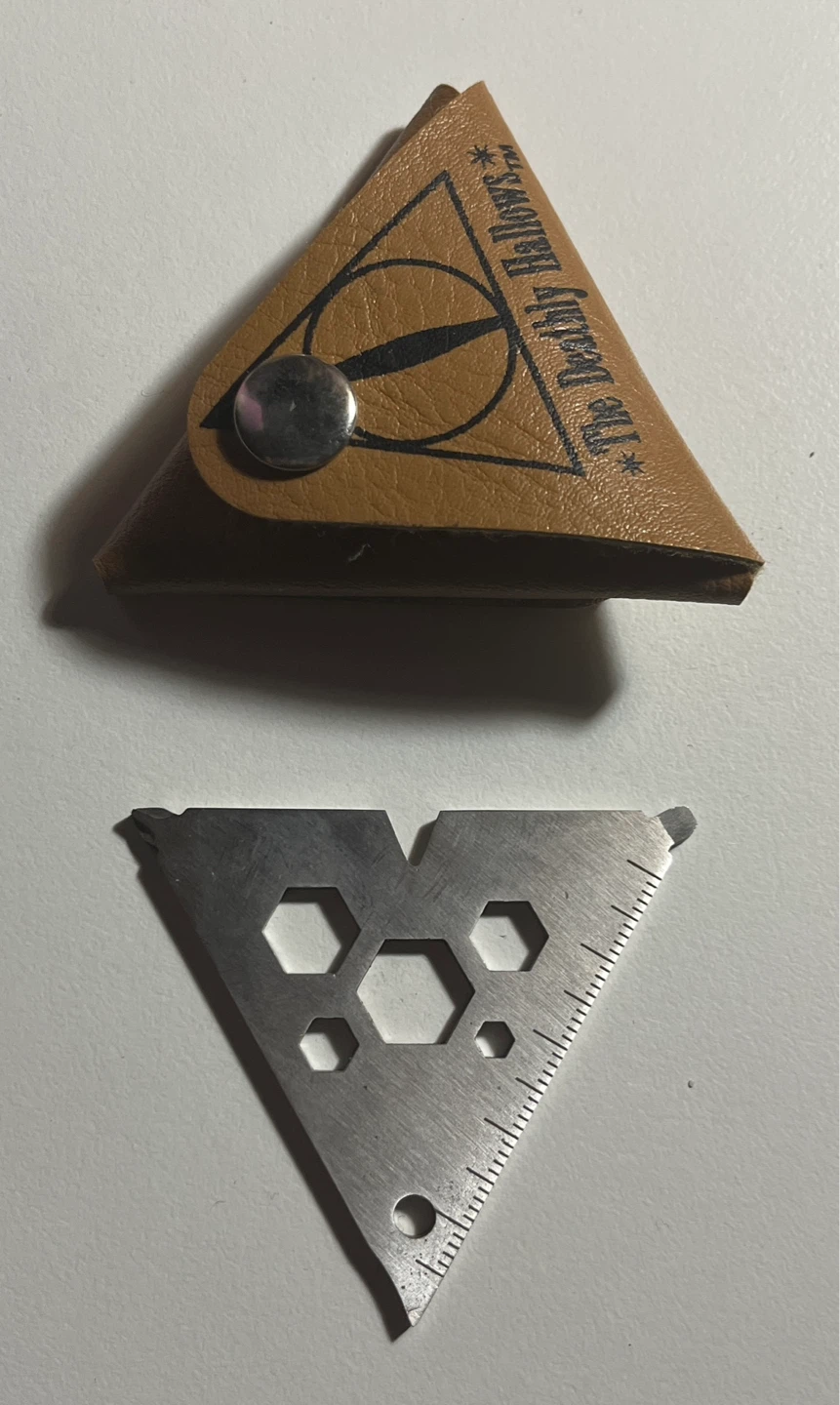 The Deathly Hallows Multitool Keychain - photo 2