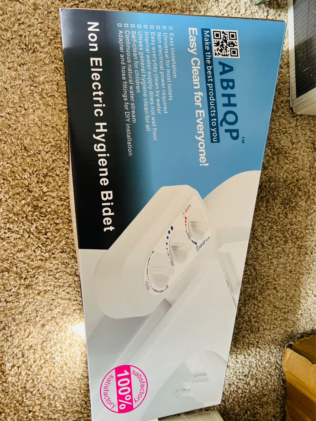 ABHQP Self Cleaning Hot and Cold Water Bidet