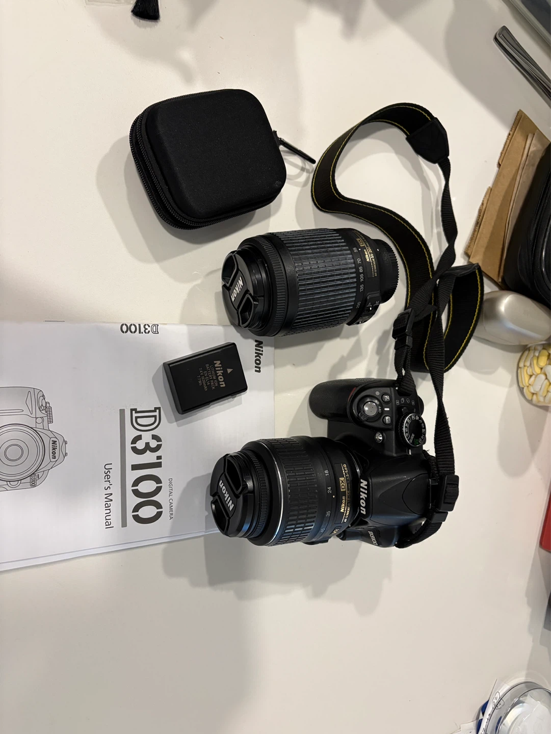 Nikon D3100 Digital Camera with 18-55mm Lens