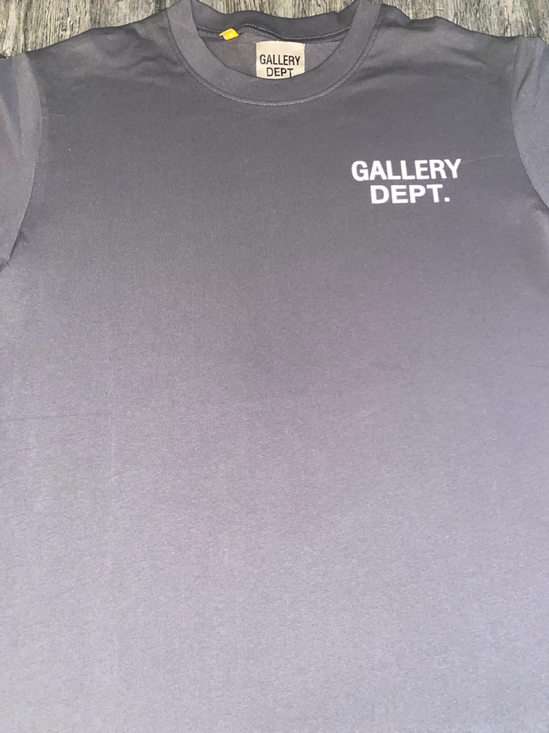 T-shirt Gallery Dept. Gris Taille S