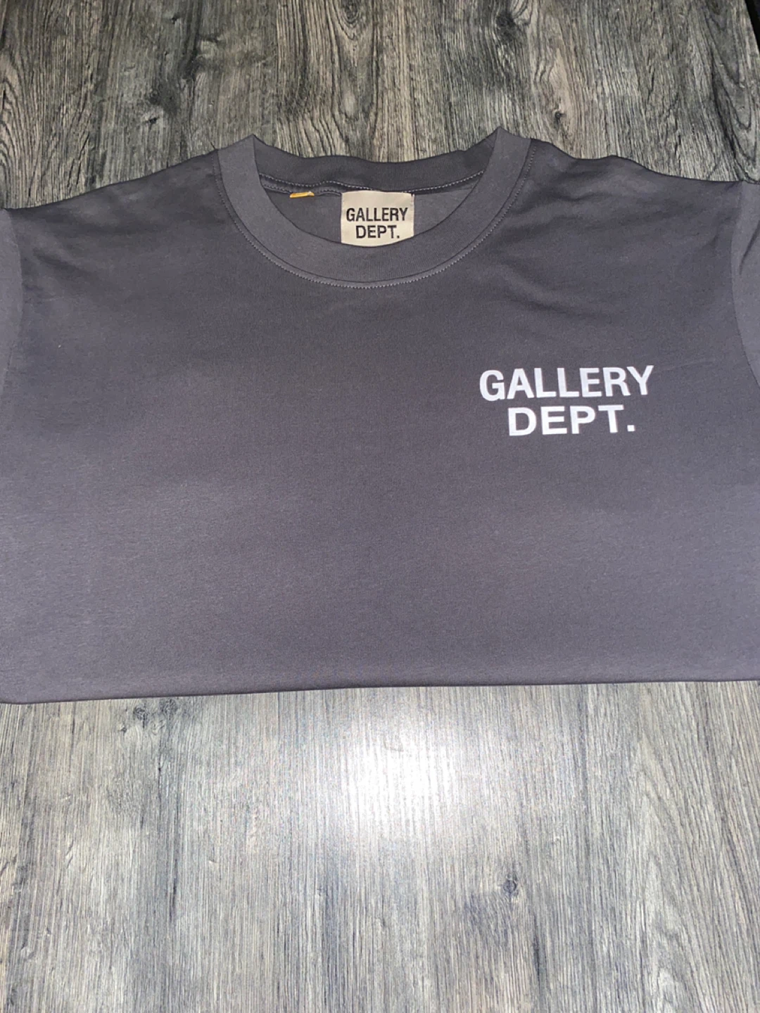T-shirt Gallery Dept. Gris Taille S - photo 4