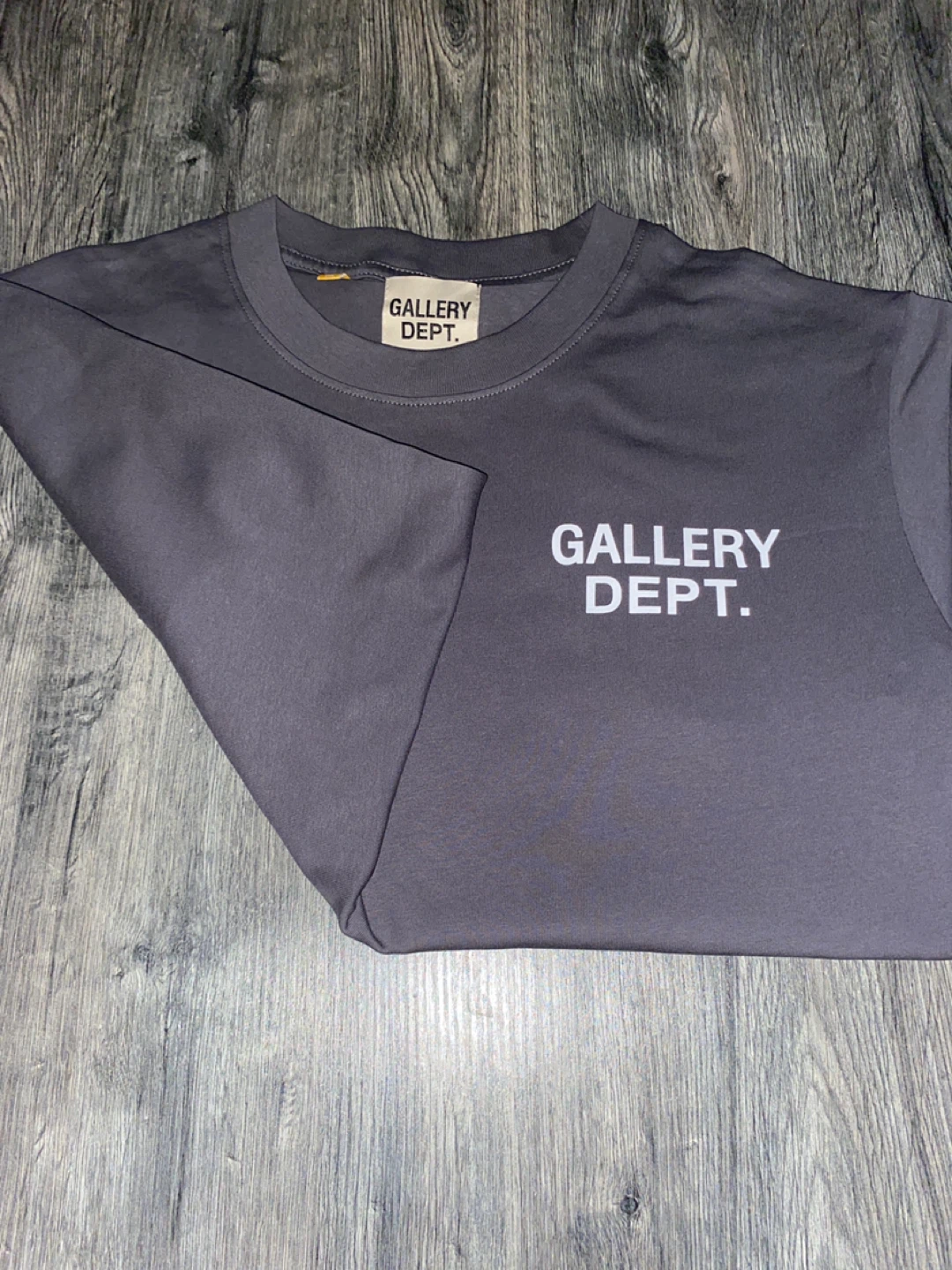 T-shirt Gallery Dept. Gris Taille S - photo 5