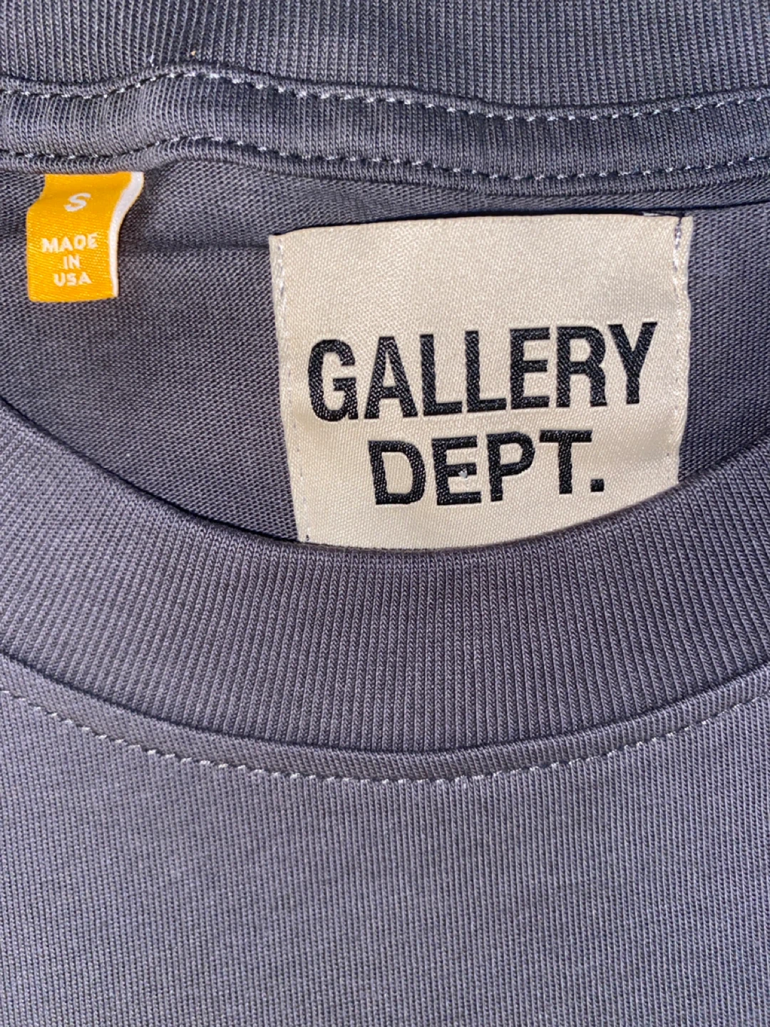 T-shirt Gallery Dept. Gris Taille S - photo 2