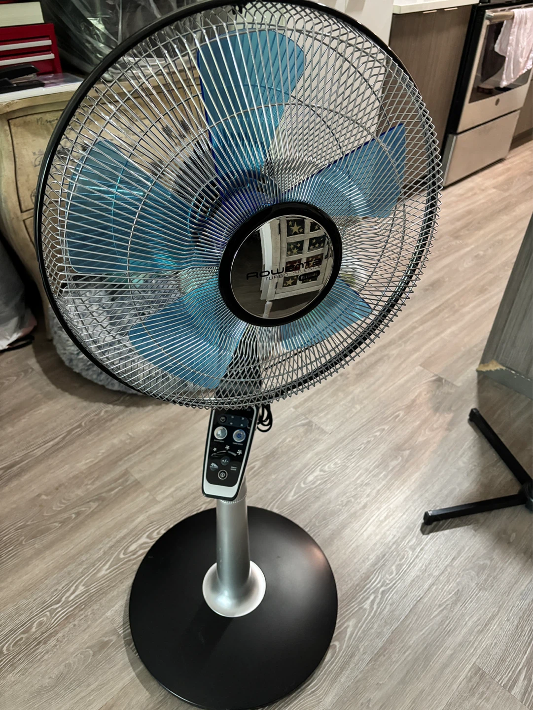 Rowenta Turbo Silence Pedestal Fan