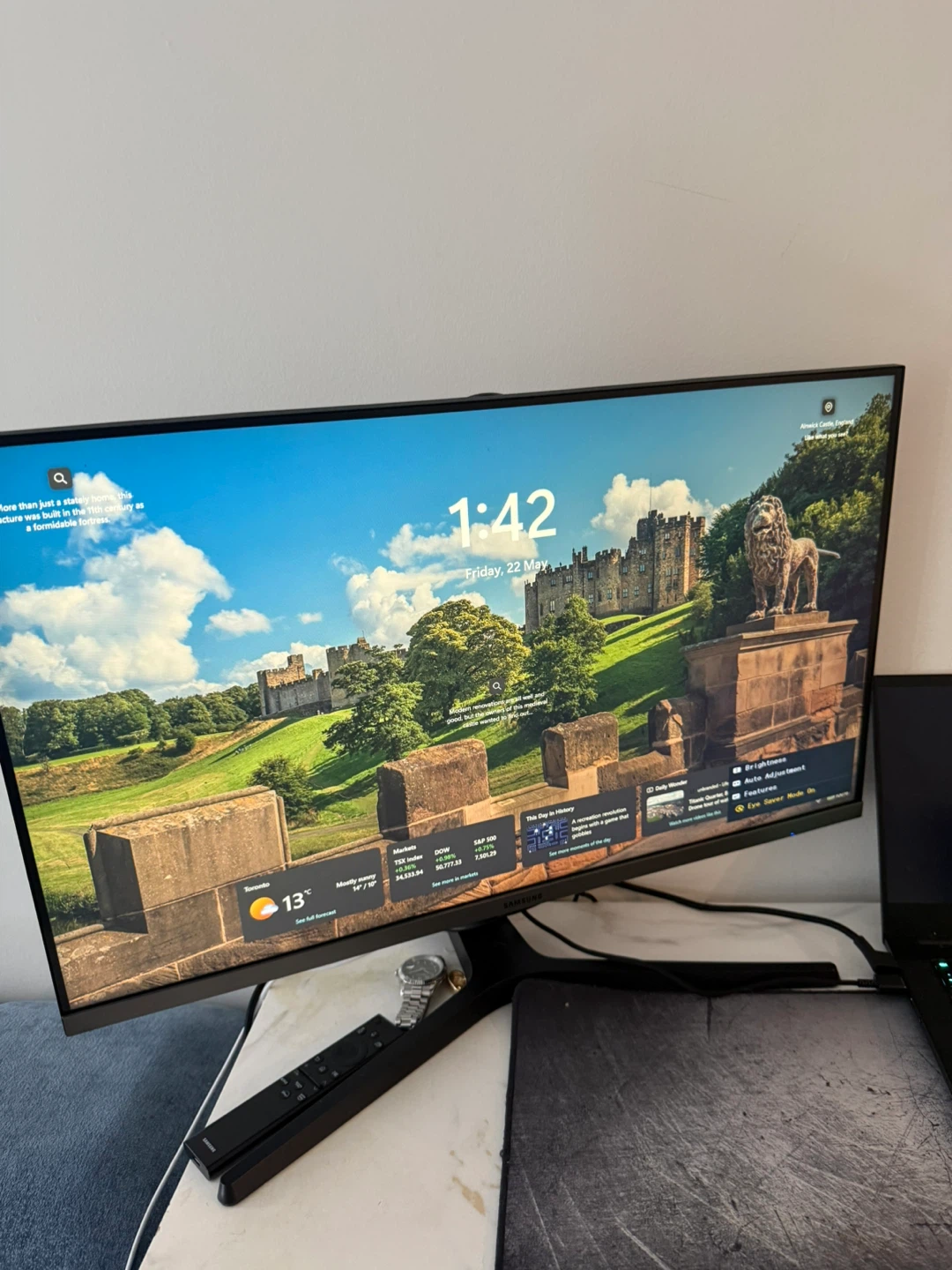 Samsung 27" SR35 Series Full HD Monitor