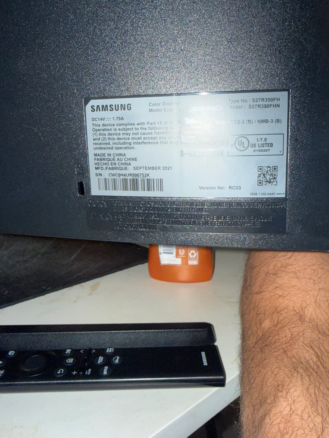 Samsung 27" SR35 Series Full HD Monitor - photo 2