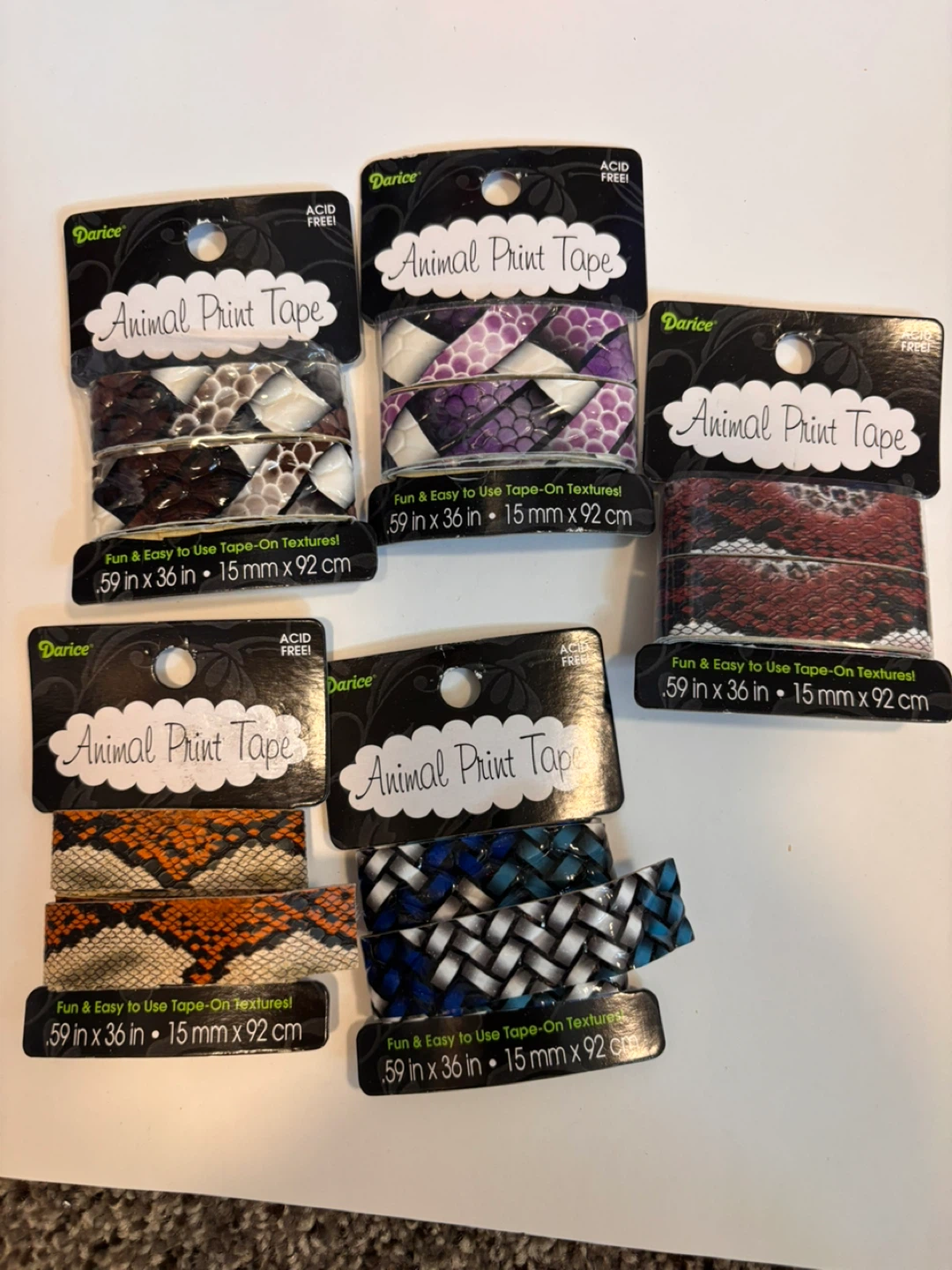 Darice Animal Print Tape