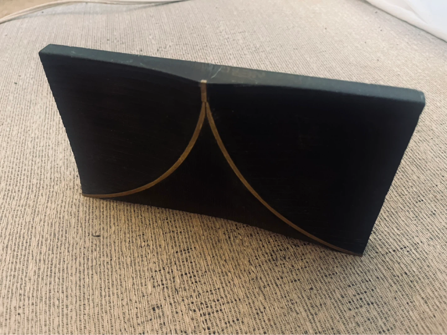 Carved Quartz with Gold Inlay - photo 4