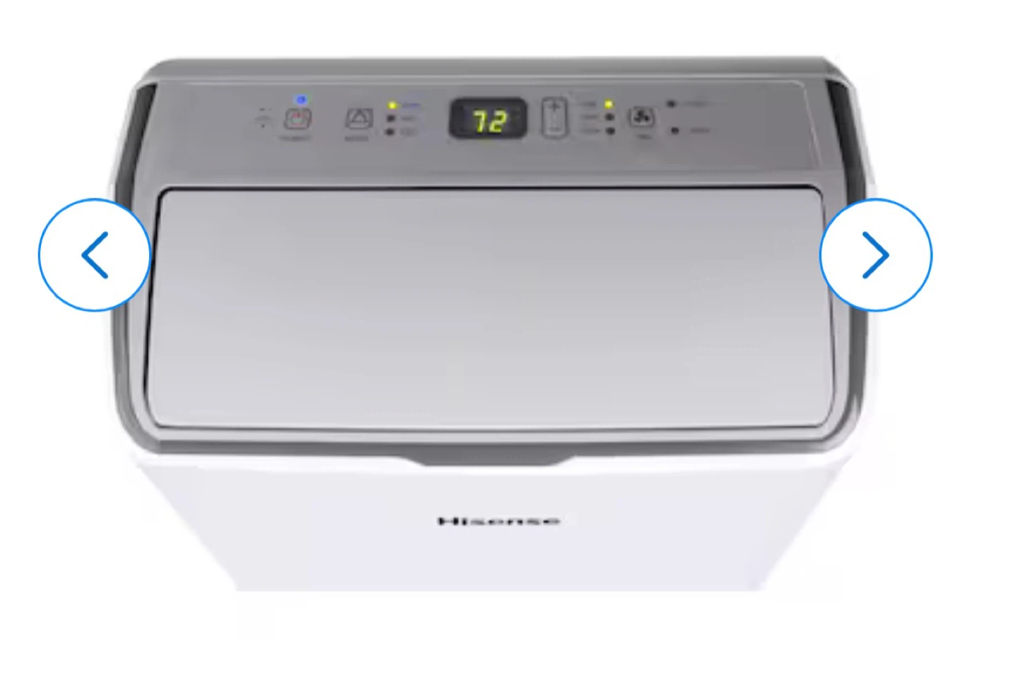 Hisense 12000 BTU Portable Air Conditioner with Remote - photo 2