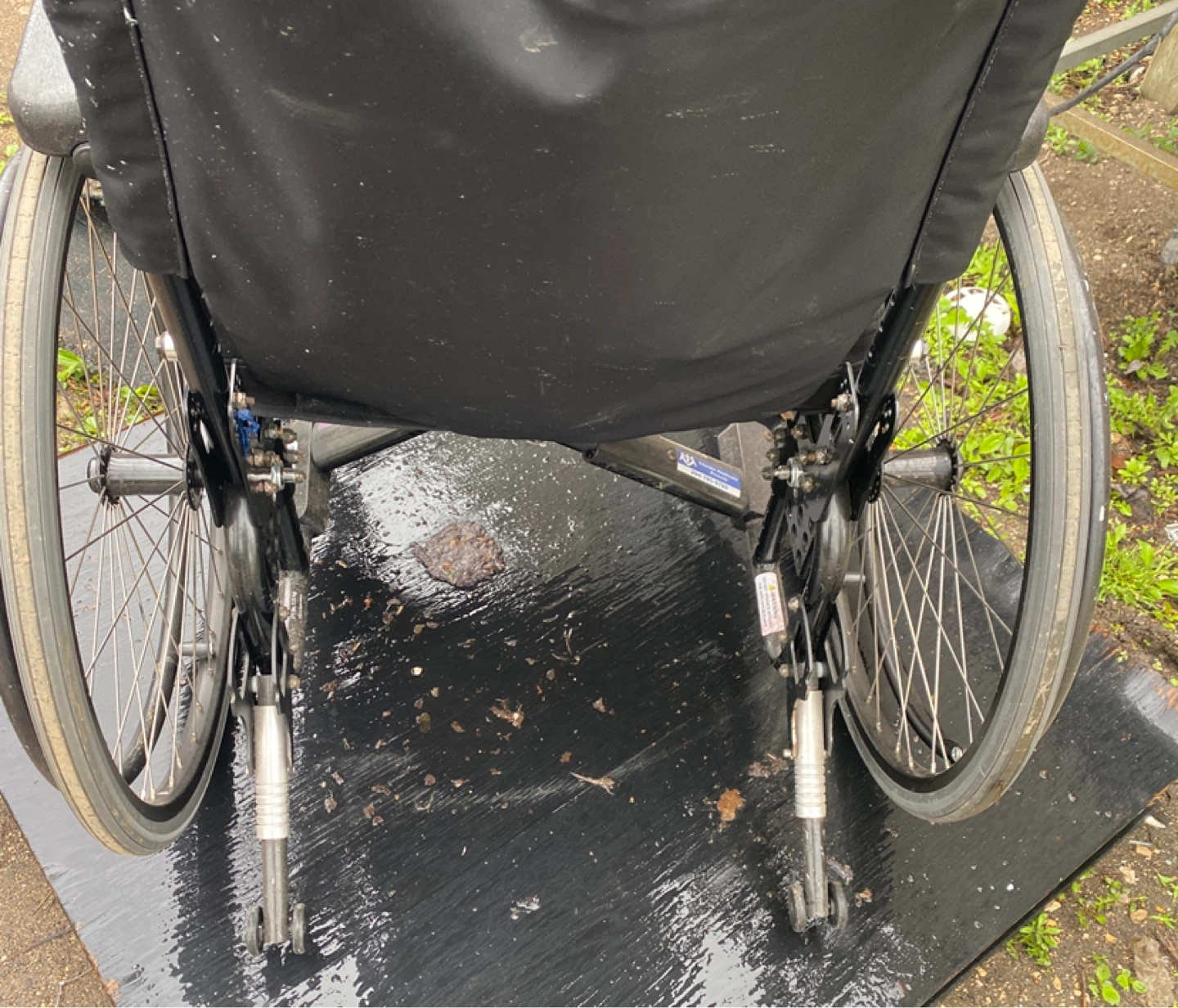 Portable Wheelchair - photo 3