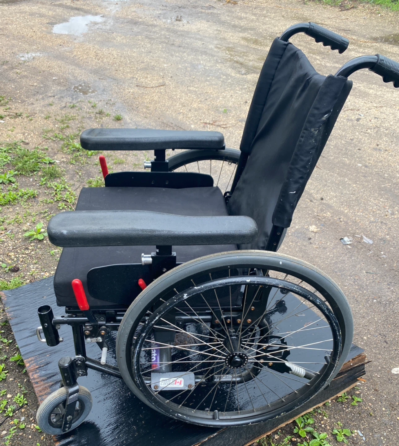 Portable Wheelchair