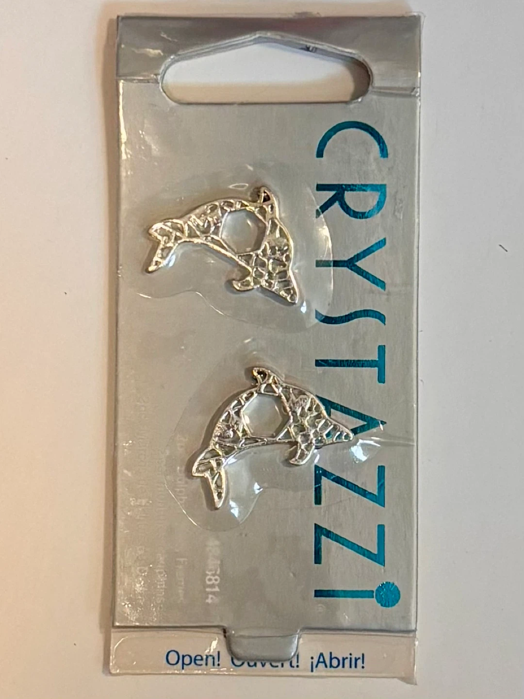 CRYSTAZZI Dolphin Charms