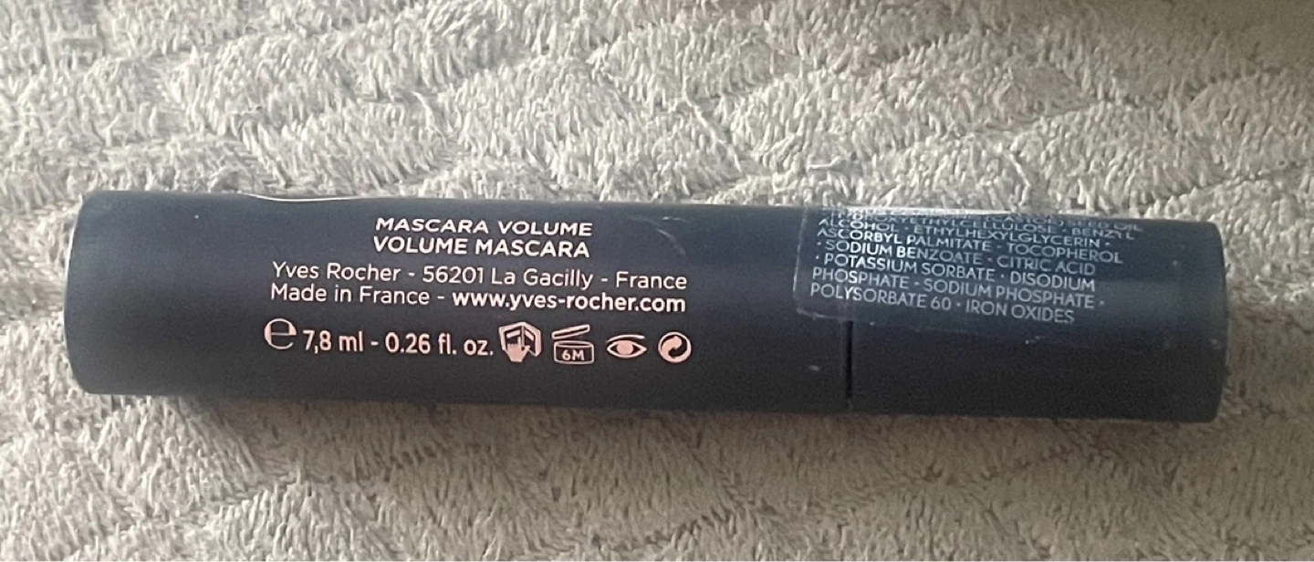 Yves Rocher Volume Mascara 01 Noir - photo 2