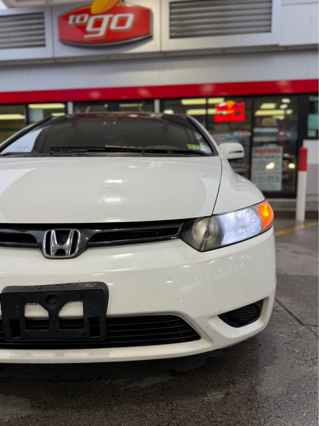 2008 Honda Civic Coupe