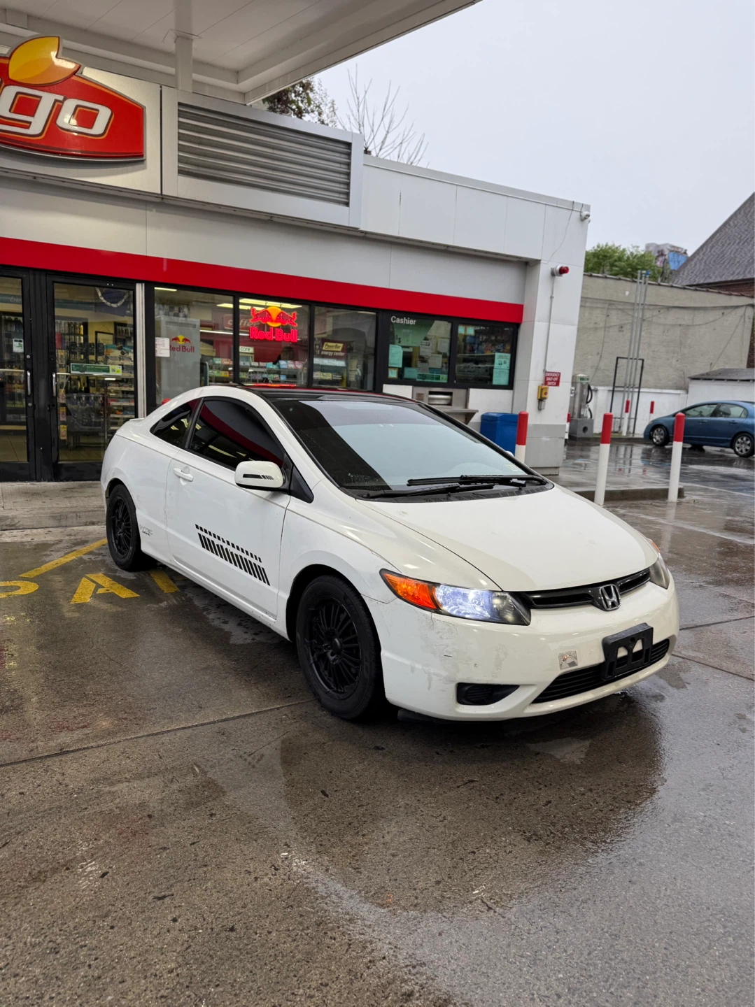2008 Honda Civic Coupe - photo 4
