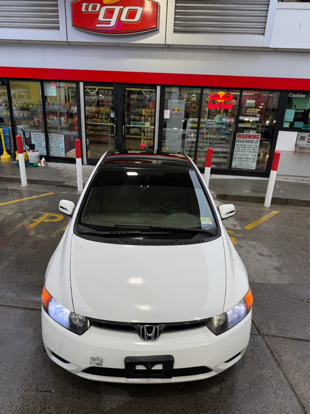 2008 Honda Civic Coupe - photo 2
