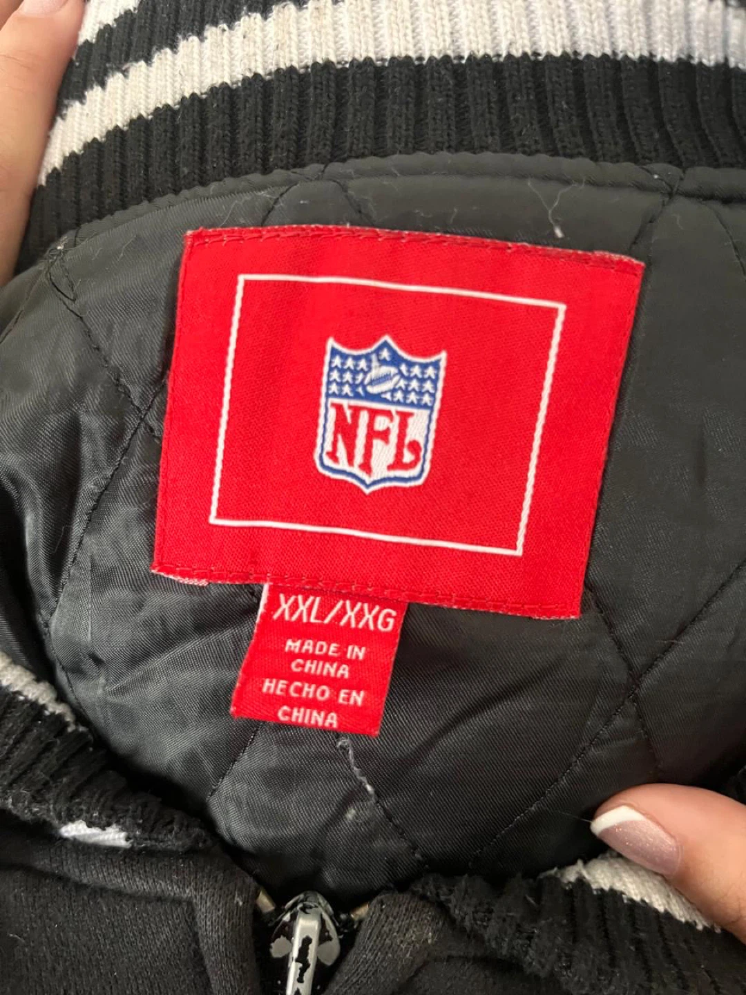 Dallas Cowboys Super Bowl Champions Bomber Jacket - photo 3