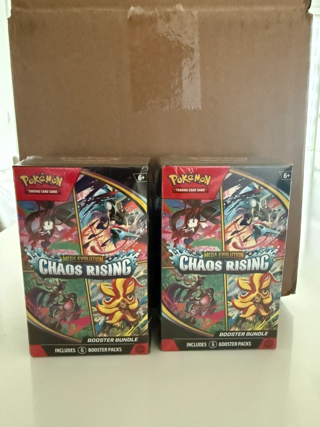 Pokemon TCG Mega Evolution Chaos Rising Booster Bundle
