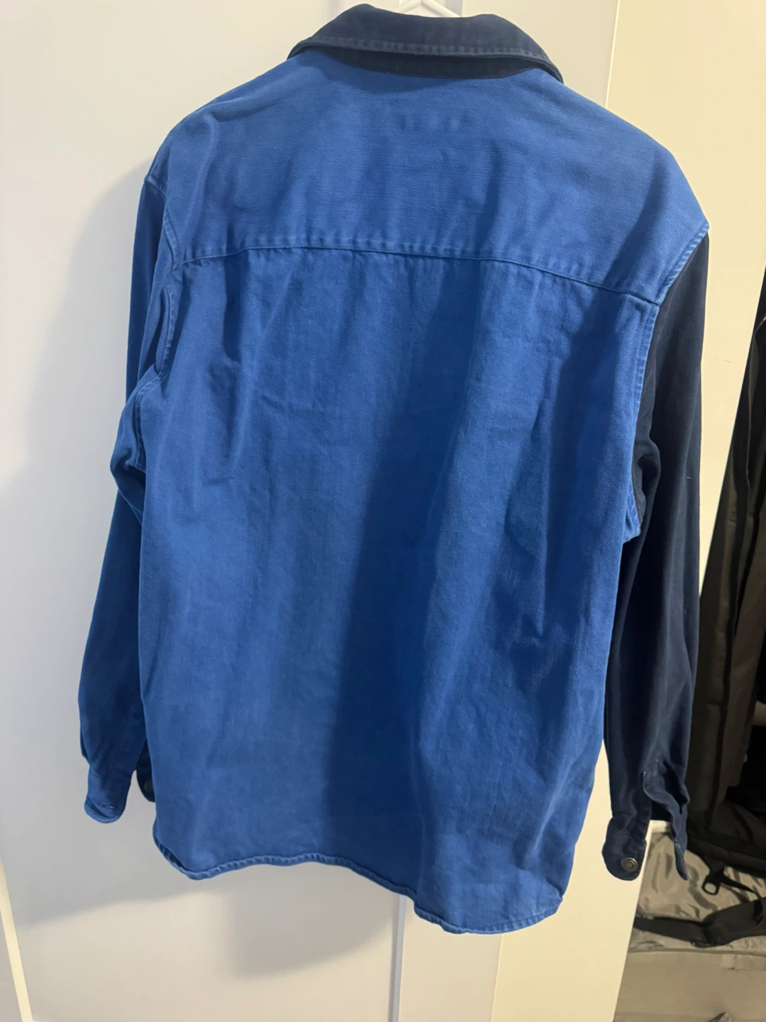 ZARA Color Block Long Sleeve Shirt - photo 2
