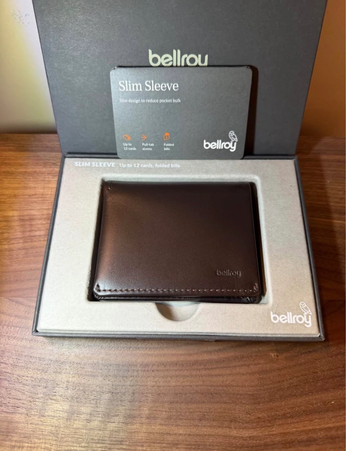 Bellroy Slim Sleeve Wallet - NEW - photo 4