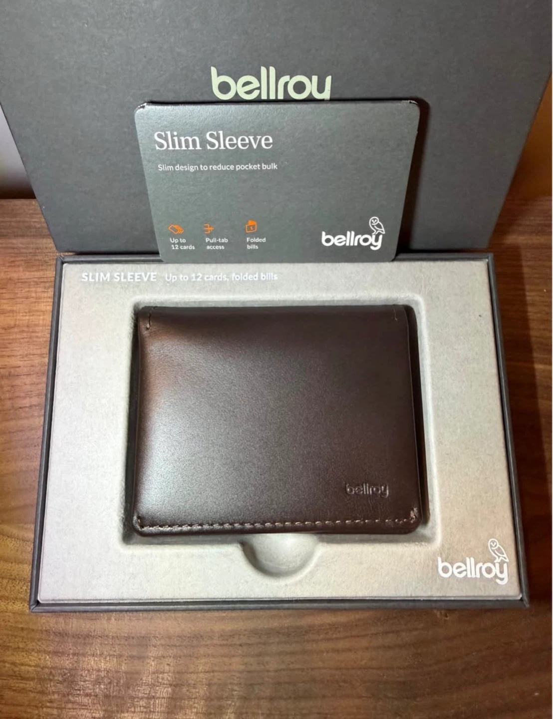 Bellroy Slim Sleeve Wallet - NEW