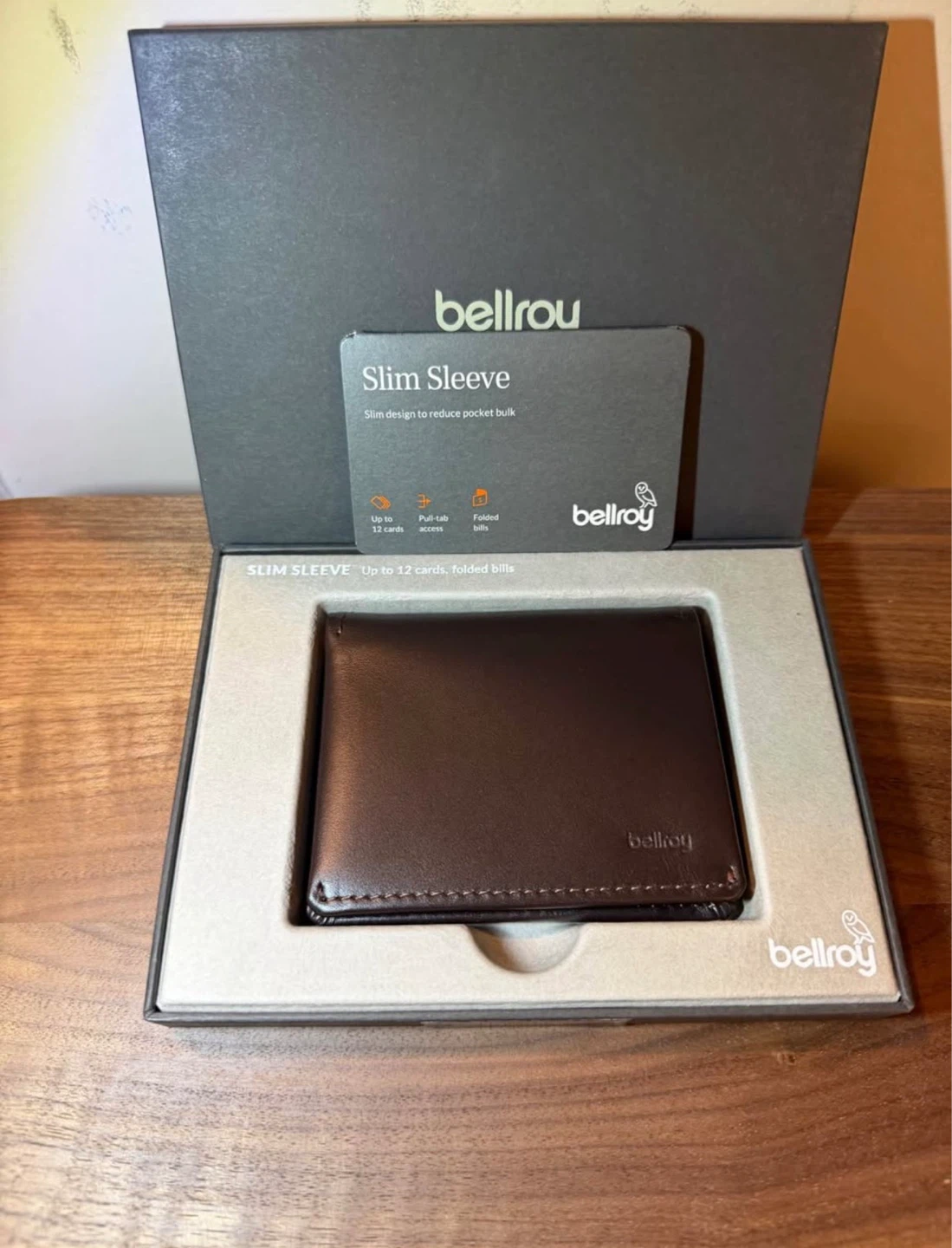 Bellroy Slim Sleeve Wallet - NEW - photo 2