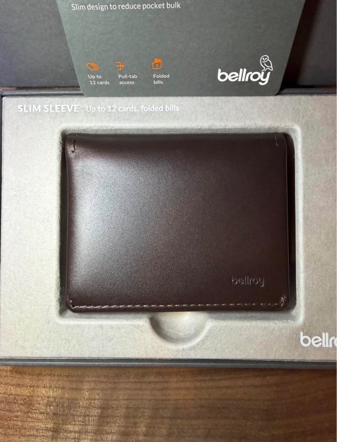 Bellroy Slim Sleeve Wallet - NEW - photo 3