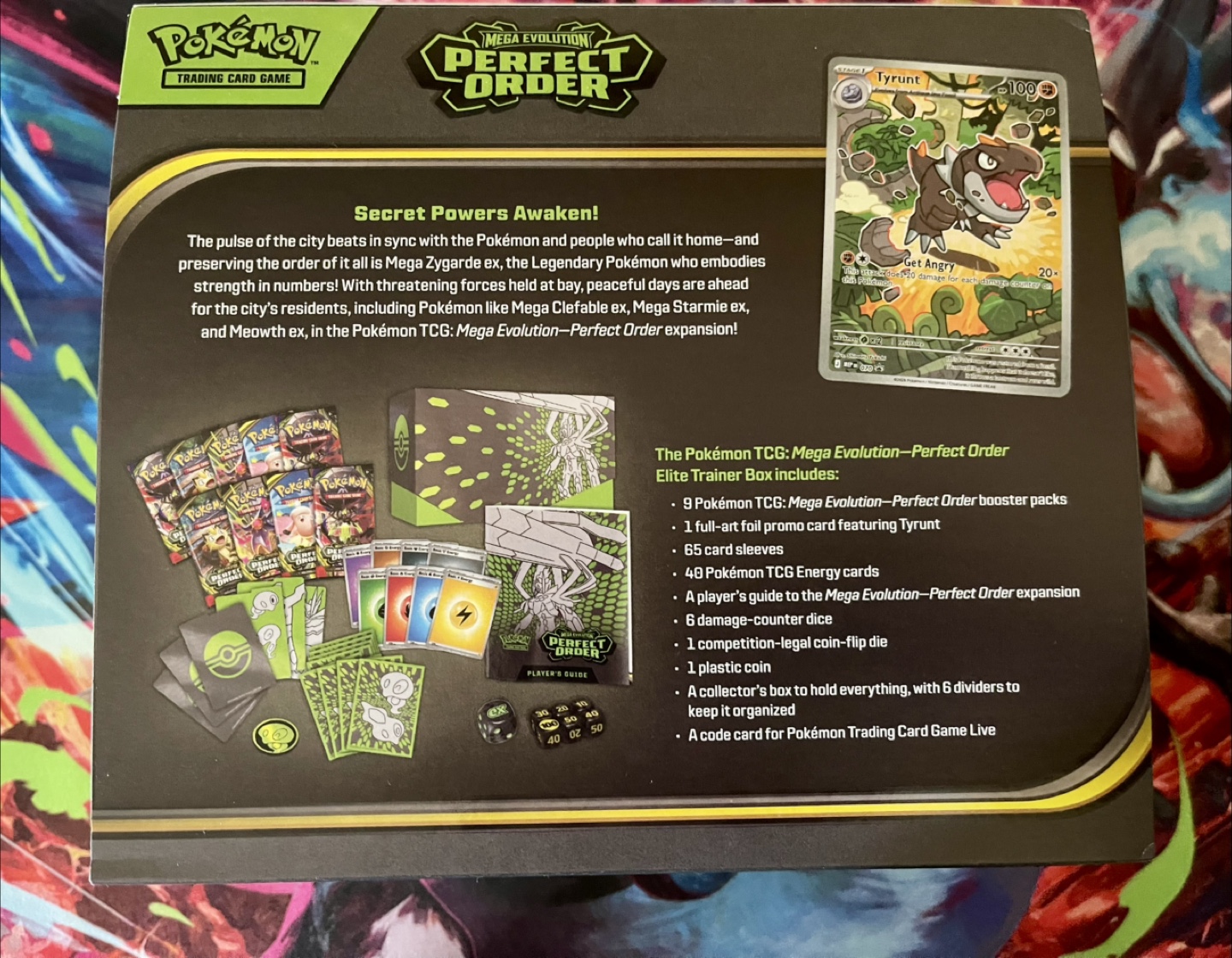 Perfect Order etb opened - photo 2