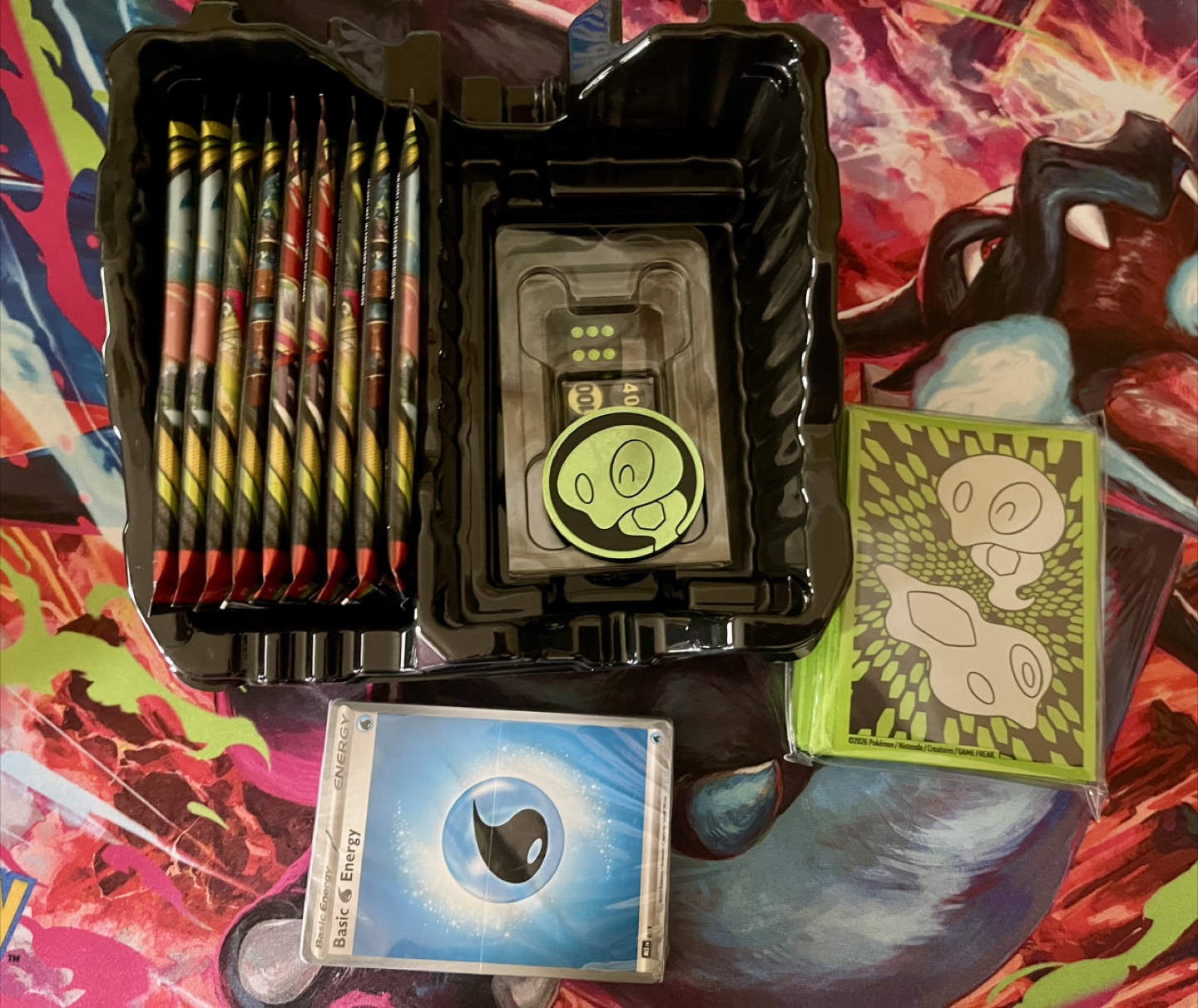 Perfect Order etb opened - photo 3