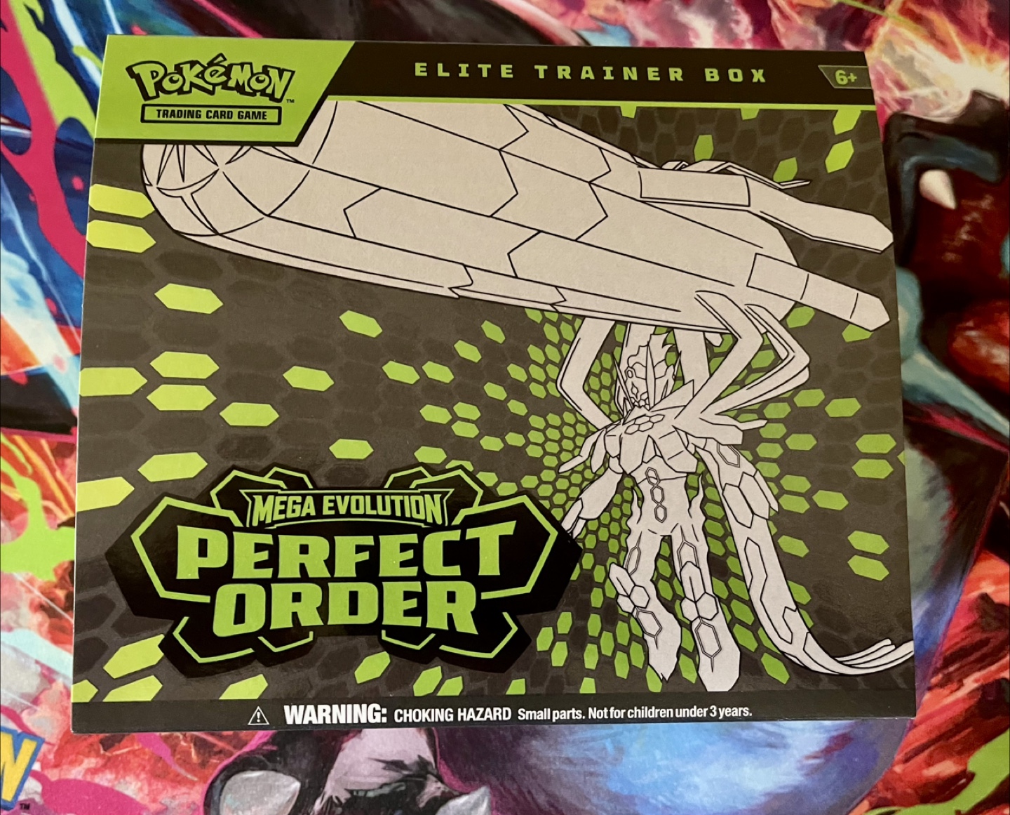 Perfect Order etb opened