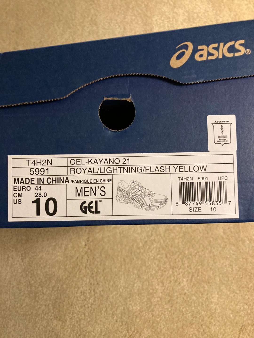 Asics Gel-Kayano 21 Running shoes - Size 10 - photo 2