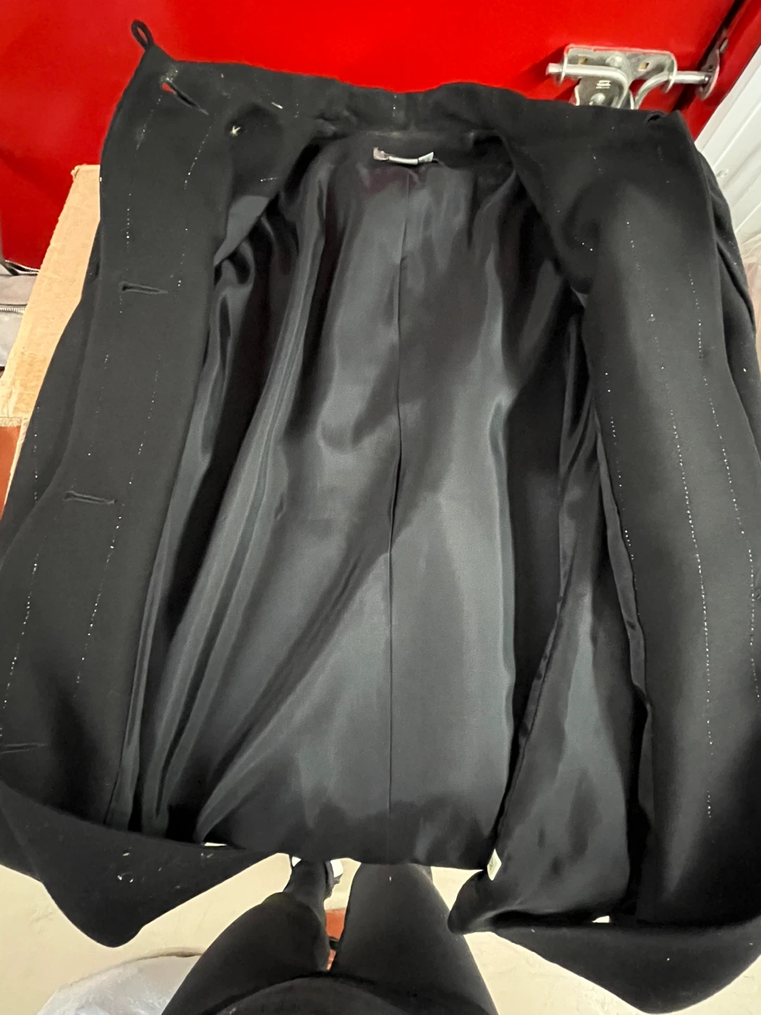 DALE PERDUE PETITES Black Blazer & Skirt - photo 5