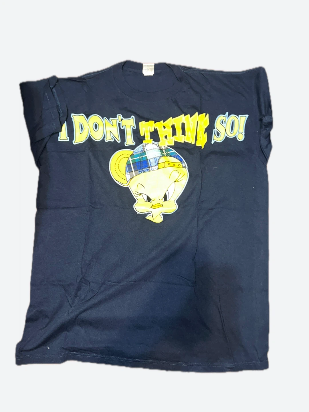 Looney Tunes Tweety Bird "I DON'T THINK SO!" T-Shirt