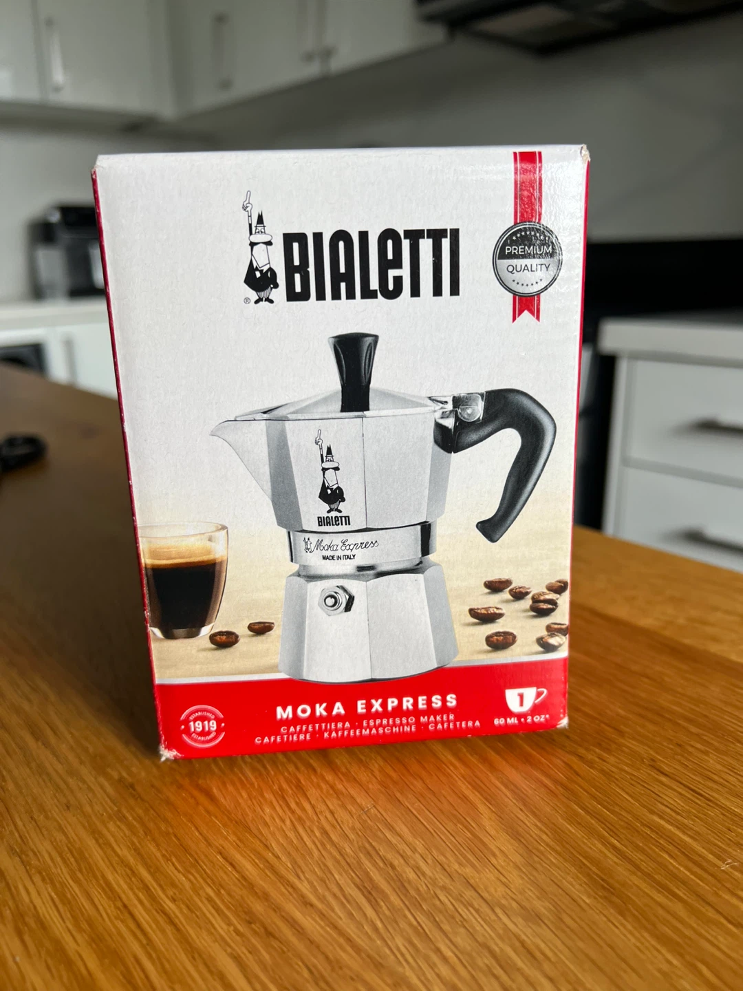 Bialetti Moka Express Espresso Maker - photo 2