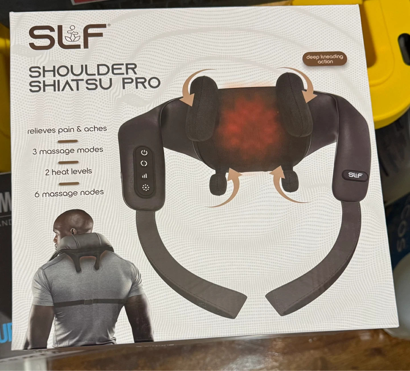 SLF Shoulder Shiatsu Pro Massager
