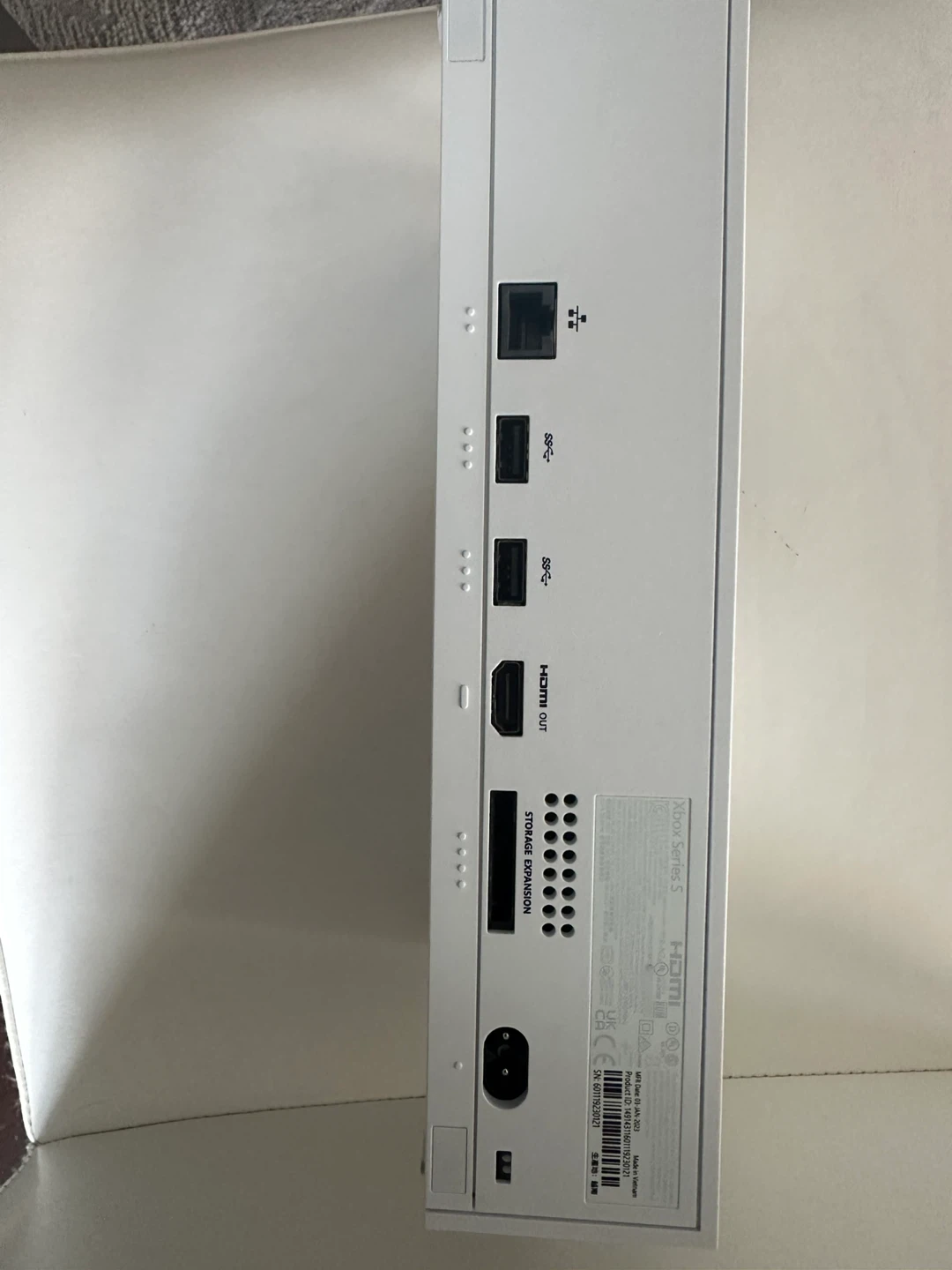 Xbox Series S Console with Controller - photo 2